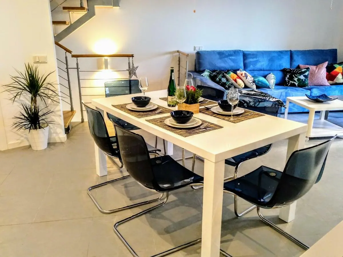 Nuevo Y Acogedor Duplex Frente Al Mar Apartment El Medano  Spain