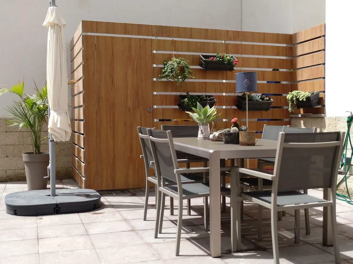 Nuevo Y Acogedor Duplex Frente Al Mar Apartment El Medano  0*, El Medano (Tenerife) Spain