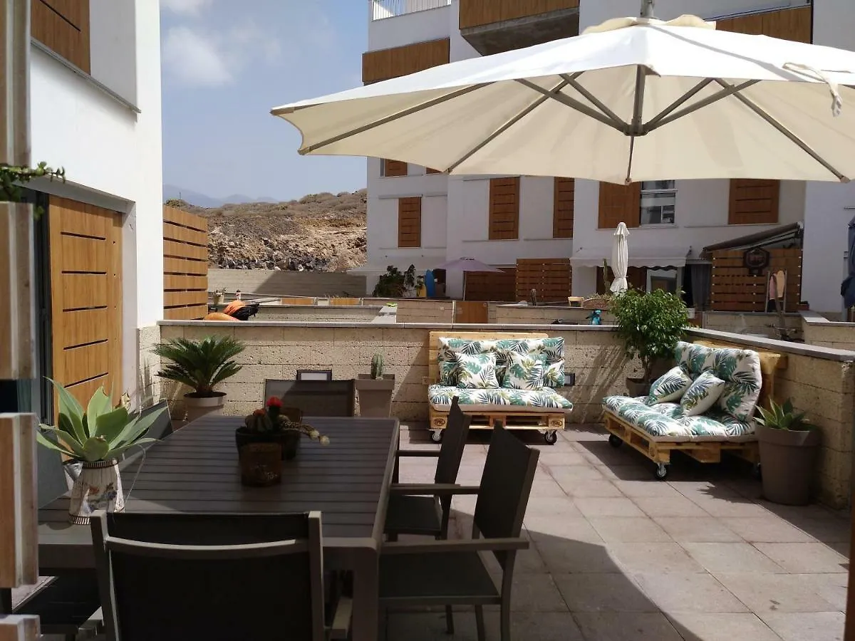 Nuevo Y Acogedor Duplex Frente Al Mar Apartment El Medano