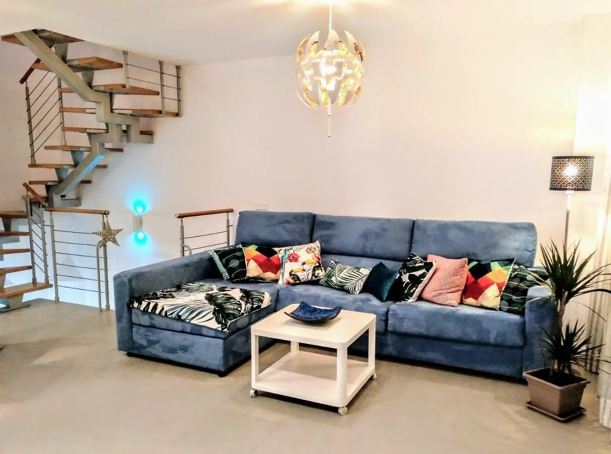 Nuevo Y Acogedor Duplex Frente Al Mar Apartment El Medano   El Medano (Tenerife)
