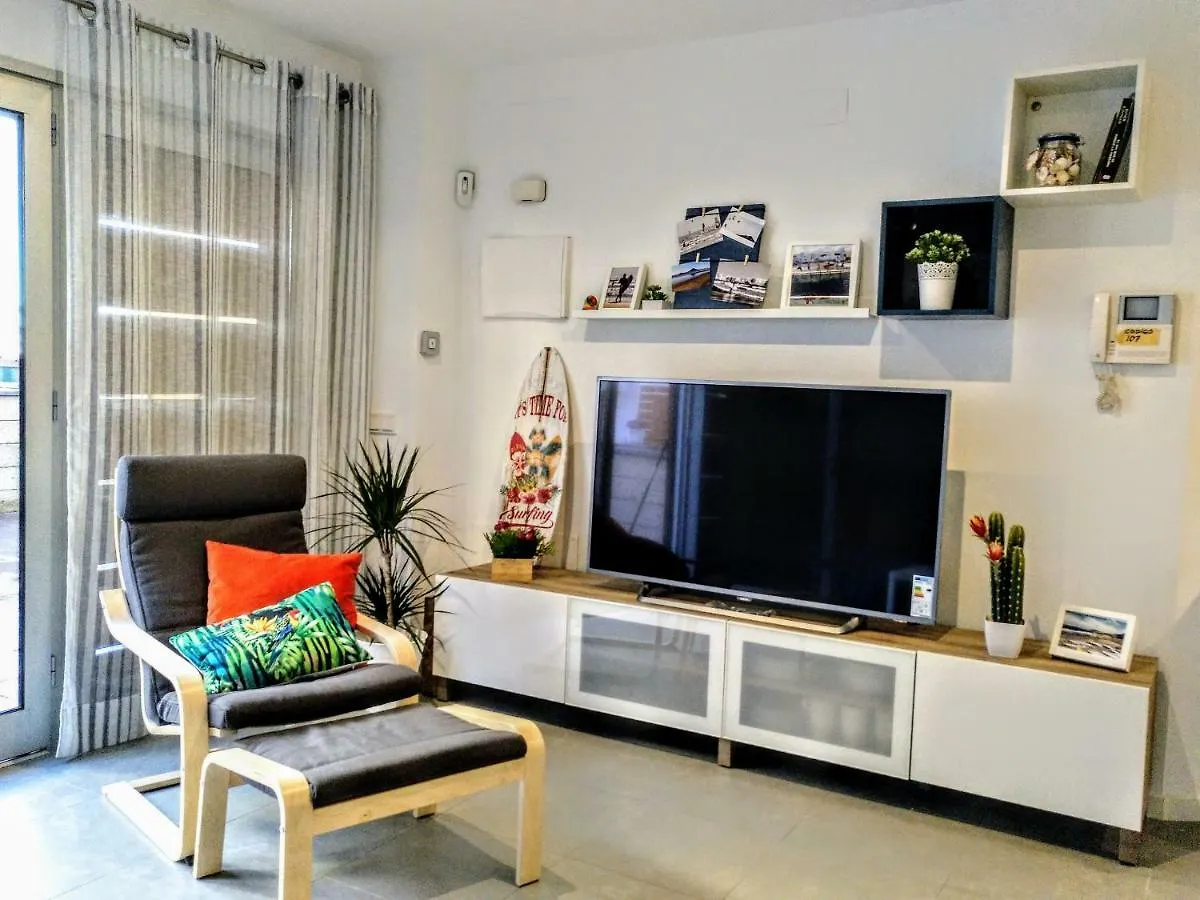 Nuevo Y Acogedor Duplex Frente Al Mar Apartment El Medano