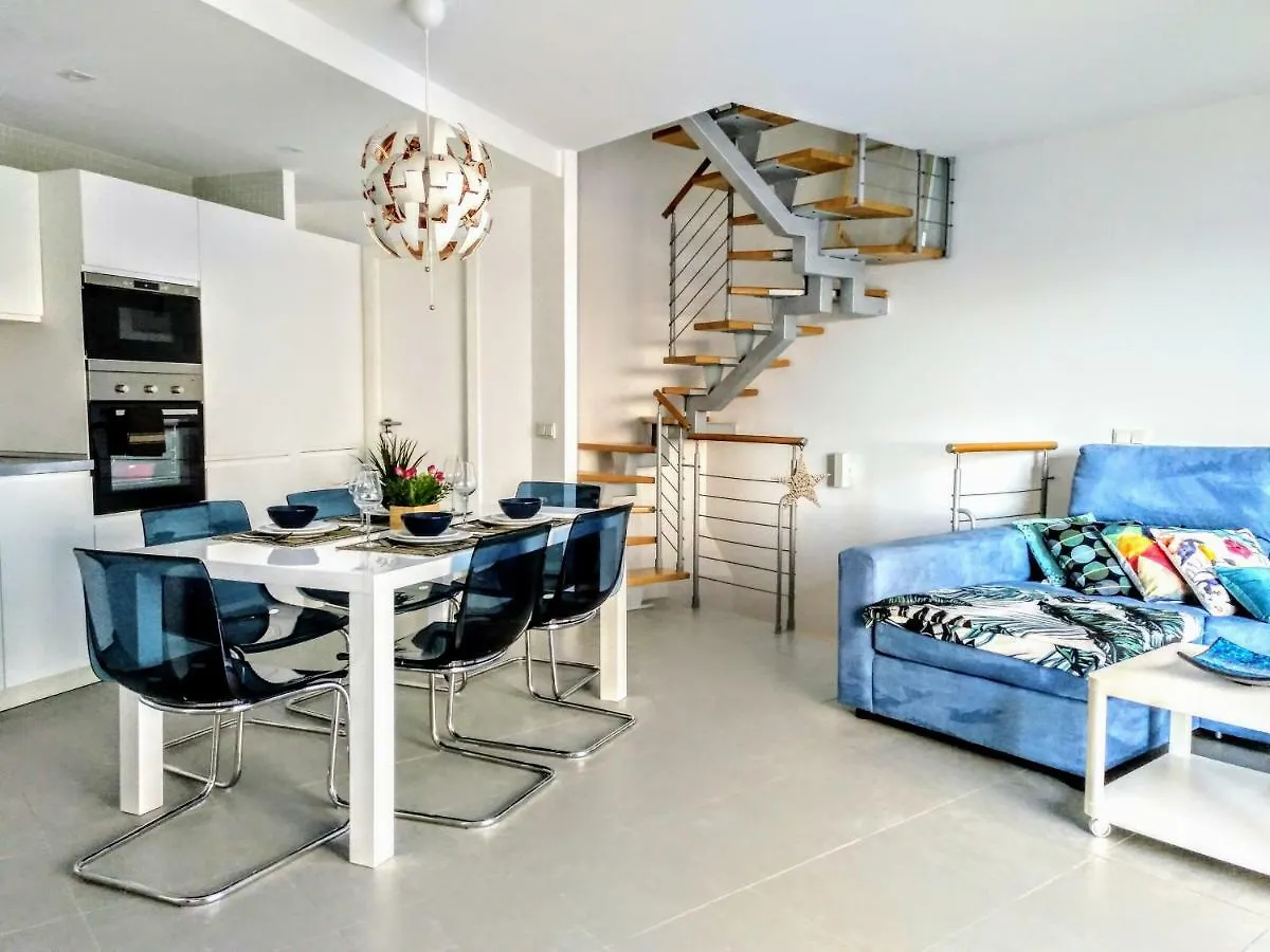 Nuevo Y Acogedor Duplex Frente Al Mar Apartment El Medano