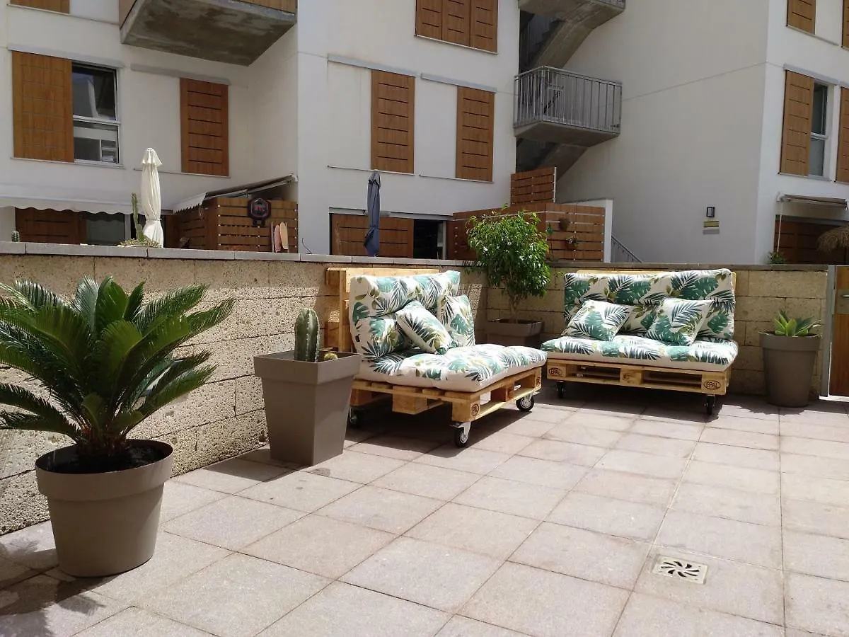 Nuevo Y Acogedor Duplex Frente Al Mar Apartment El Medano   El Medano (Tenerife)